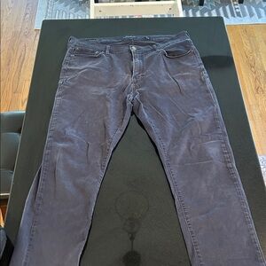 Men's Dark Blue Chino Pants